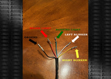 Load image into Gallery viewer, Yamaha TW200 Rear Fender/Mud Flap Delete