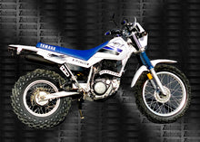 Load image into Gallery viewer, Yamaha TW200 Rear Fender/Mud Flap Delete