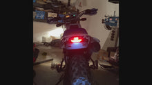 Load and play video in Gallery viewer, Yamaha TW200 Rear Fender/Mud Flap Delete
