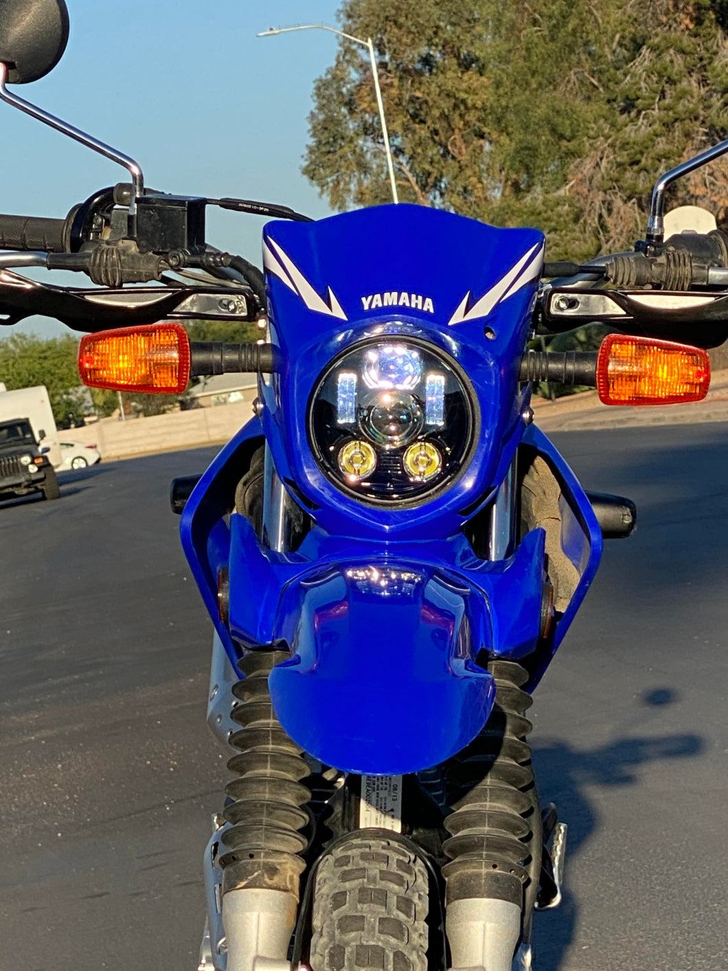 Yamaha XT250 DOT Approved L.E.D. Headlight Kit